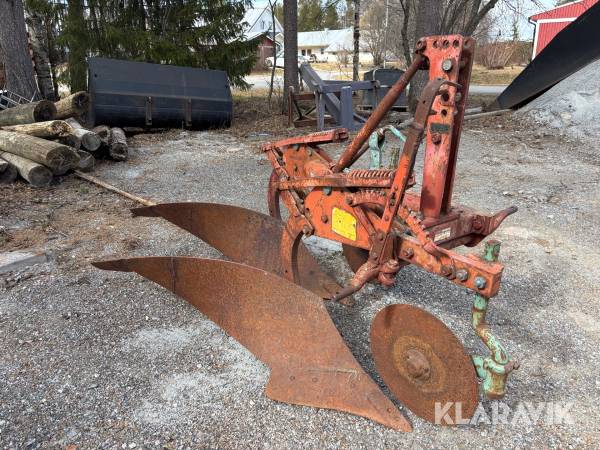 2-skärig plog Kvernelands