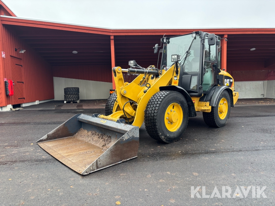 Hjullastare CAT 906H