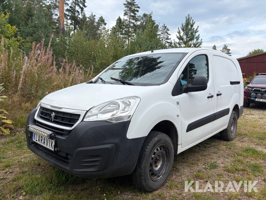 Skåpbil Peugeot Partner