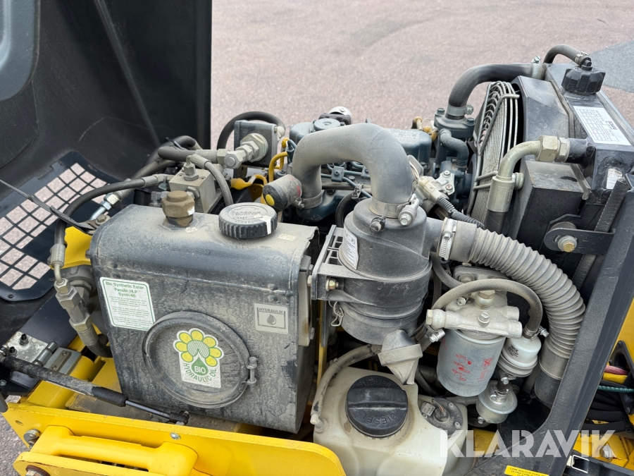 Tandemvält Bomag BW90 AD-5, Göteborg, Klaravik auktioner