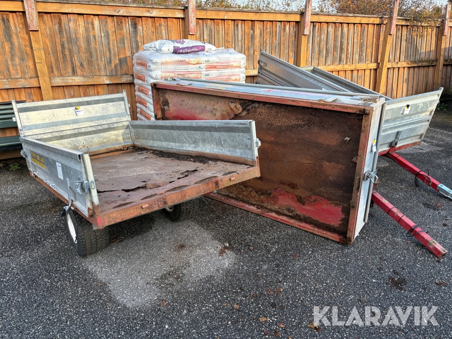 Kärra K-vagnen Mini K-600 2 st