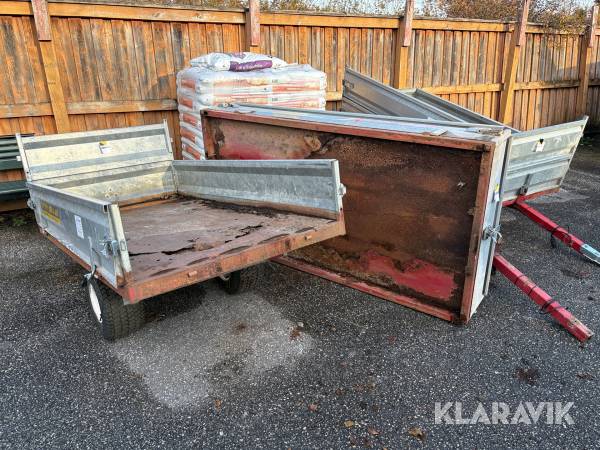 Kärra K-vagnen Mini K-600 2 st