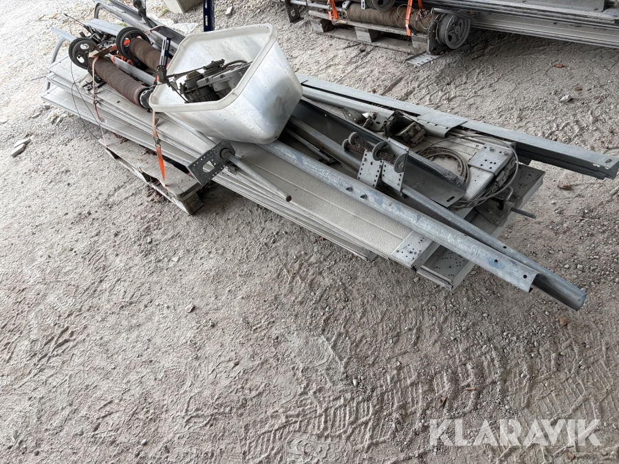 Takskjutsport Crawford Ca 3,6x3,8m