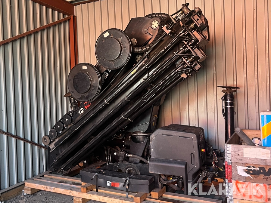 Kran Hiab X-HIPRO 262 EP-5 med stödben