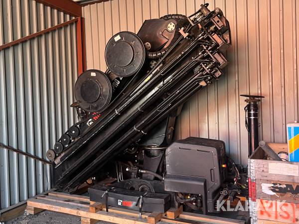 Kran Hiab X-HIPRO 262 EP-5 med stödben