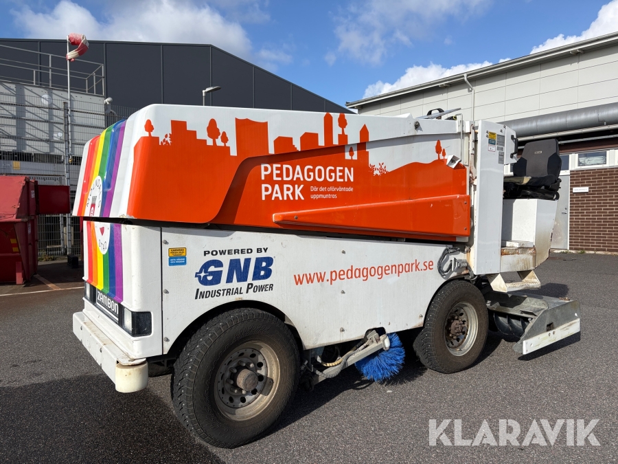 Ismaskin Zamboni 552