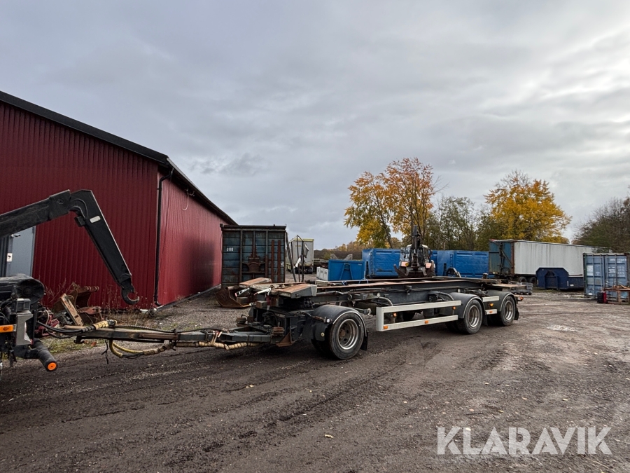 Lastväxlarsläp Närko TP3L-RK-300