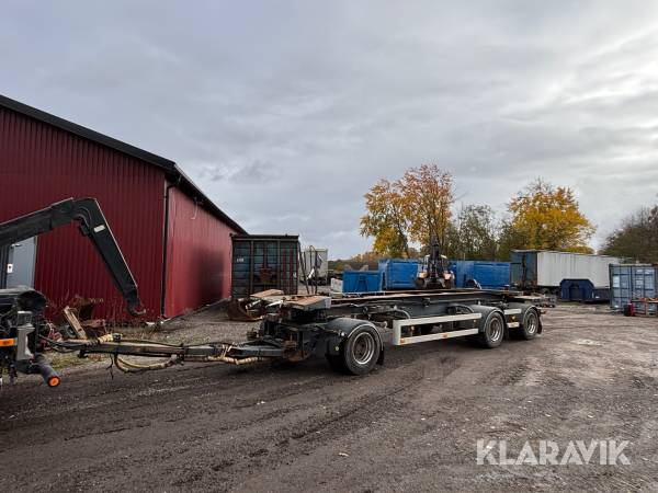 Lastväxlarsläp Närko TP3L-RK-300