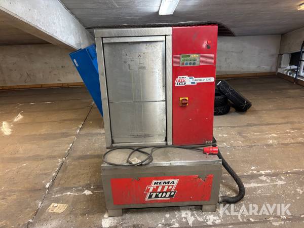 Hjultvätt Rema TipTop Turbowash 3500