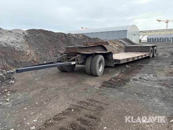 Maskinsläp