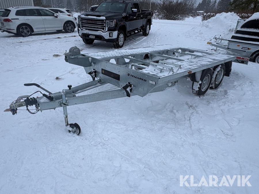 Biltrailer Temared Carplus 5020-2 2,7T