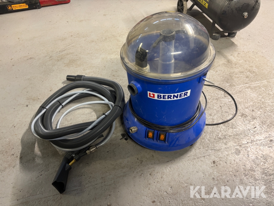 Våtdammsugare Berner 160125
