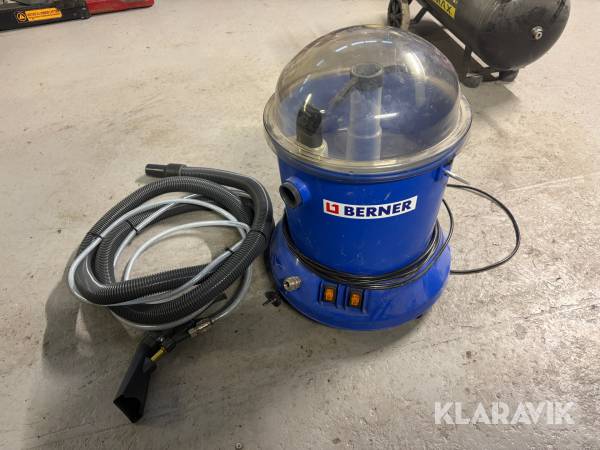 Våtdammsugare Berner 160125