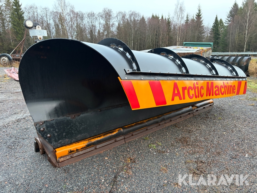 Frontplog Artic Machine AM 3700HPD för lastbil