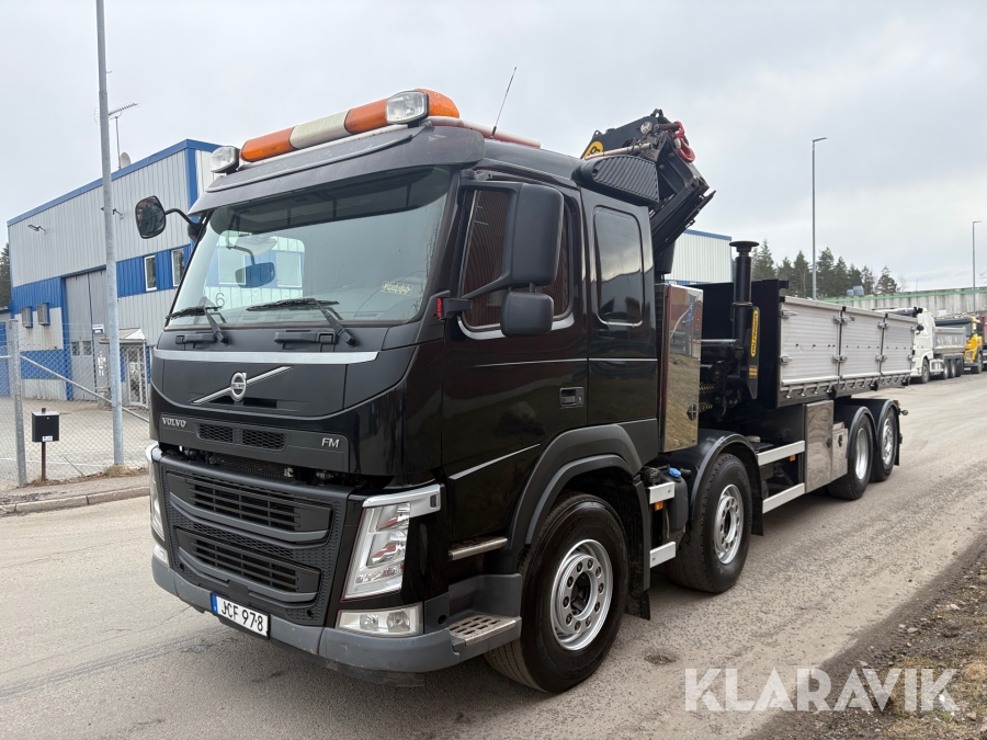 Kranbil Volvo FM 460 Palfinger kran