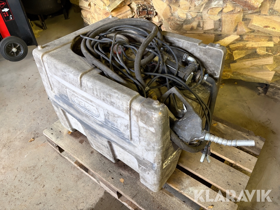 Dieseltank Cemo