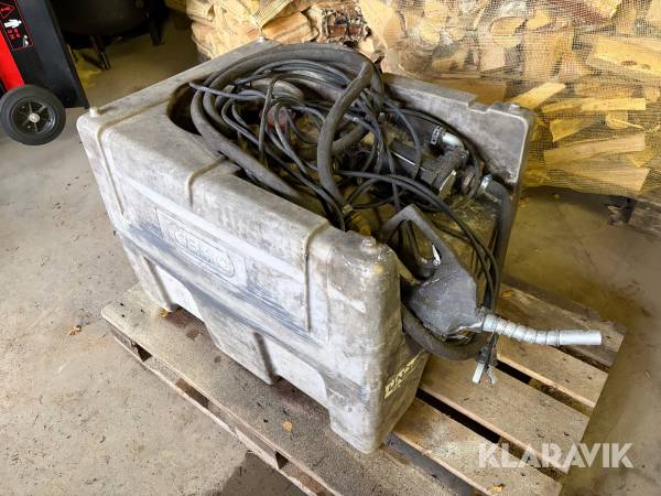 Dieseltank Cemo