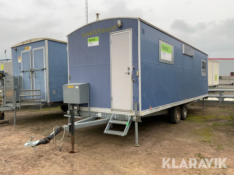 Personalvagn Norrlandsvagnar OMT6-31