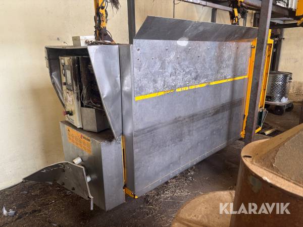 Fodervagn Mullerup M2000