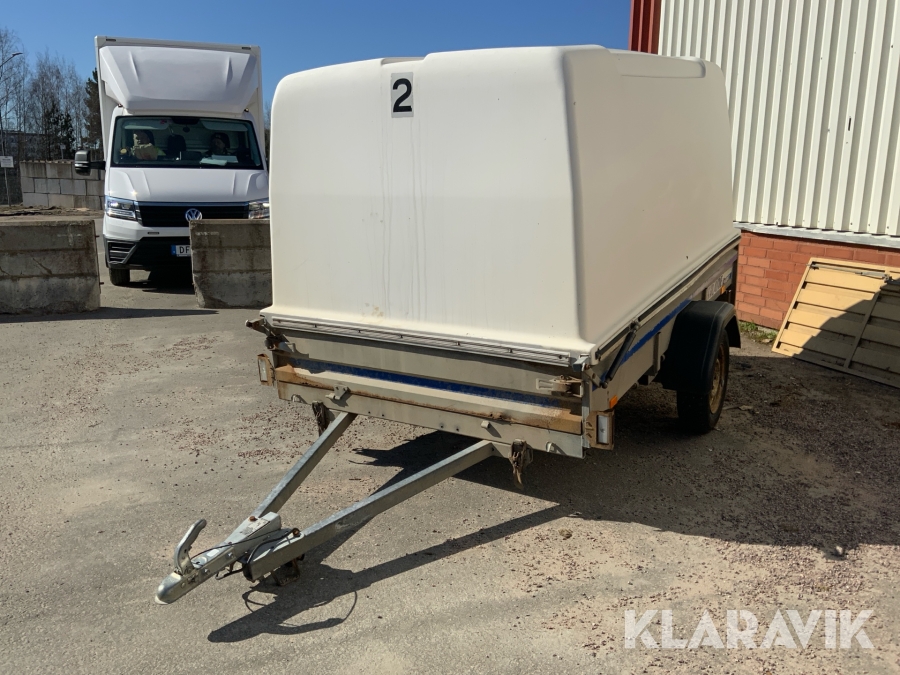Skåpsläp Thule R0650U
