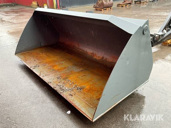 Lättmaterialskopa Weideman