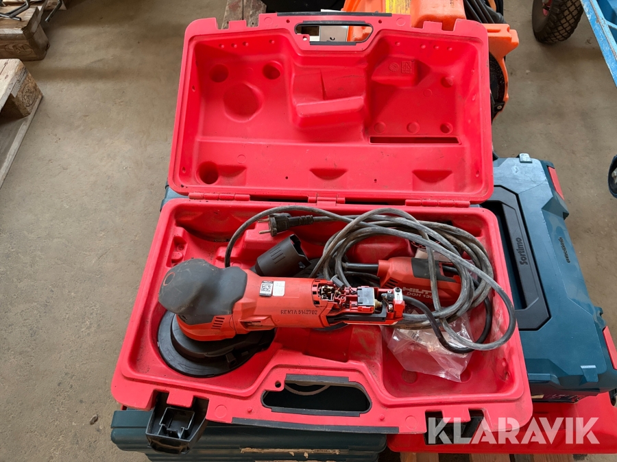 Betongslip Hilti DGH 130