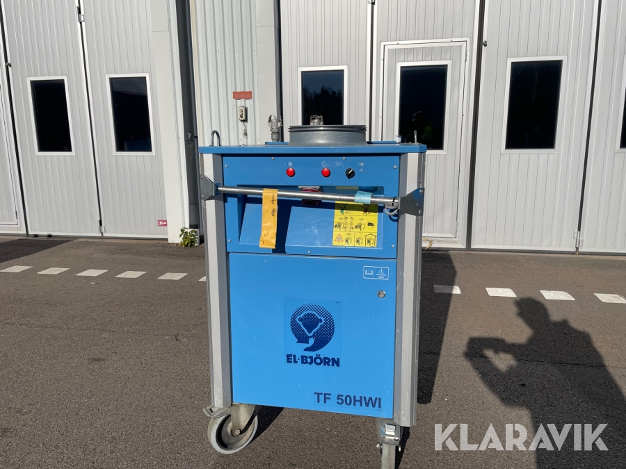 Hetvattenfläkt El-Björn TF50HWI