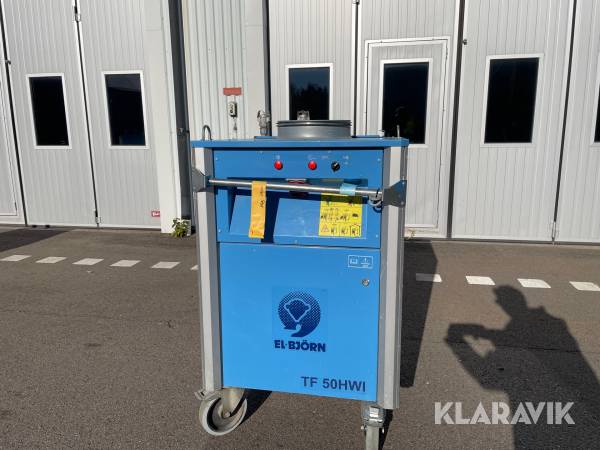 Hetvattenfläkt El-Björn TF50HWI