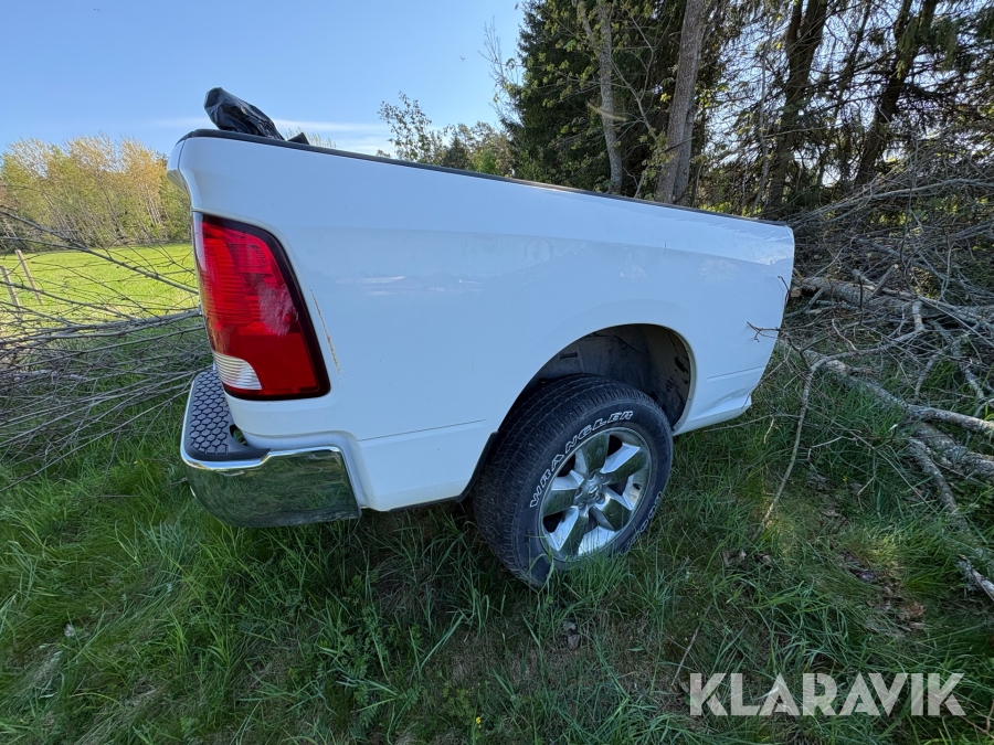 Flak/chassi Dodge Ram
