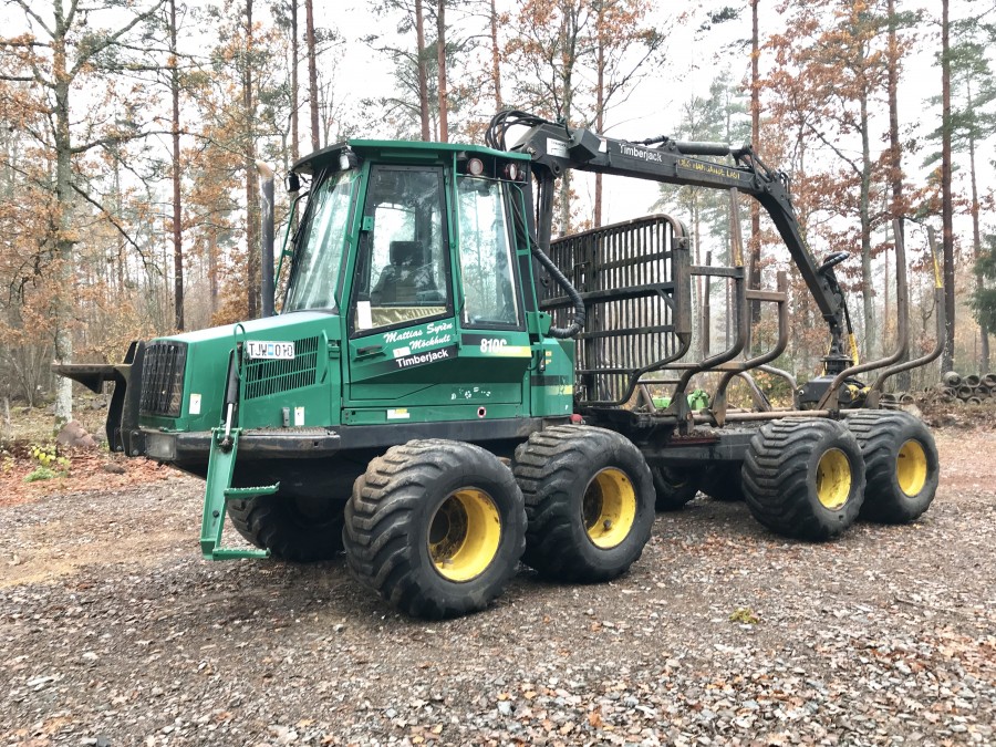 Skotare Timberjack 810 C