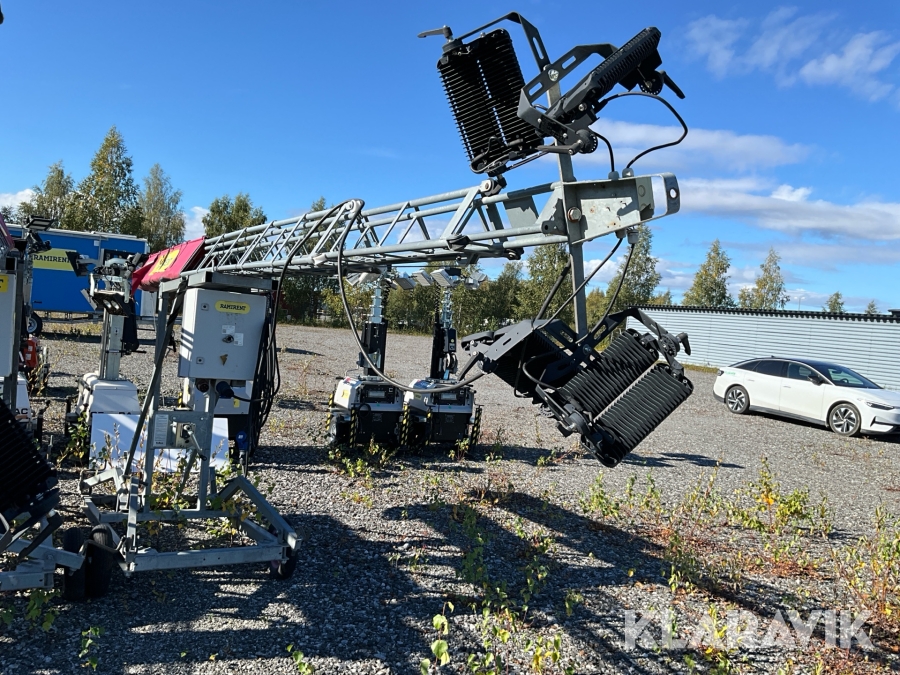Belysningsmast FeRex CONLIGHT12LED