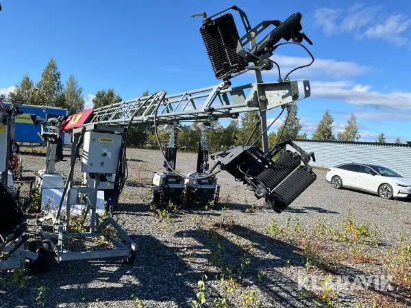 Belysningsmast FeRex CONLIGHT12LED