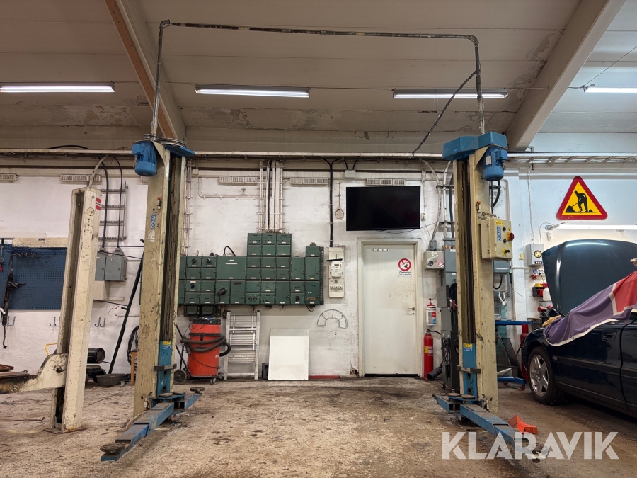 Tvåpelarlyft OMCN 3200kg