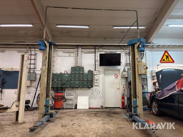 Tvåpelarlyft OMCN 3200kg