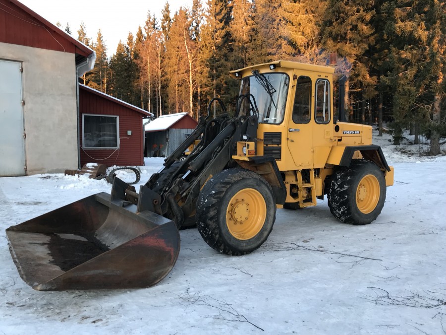 Hjullastare  Lastmaskin Volvo BM 4200