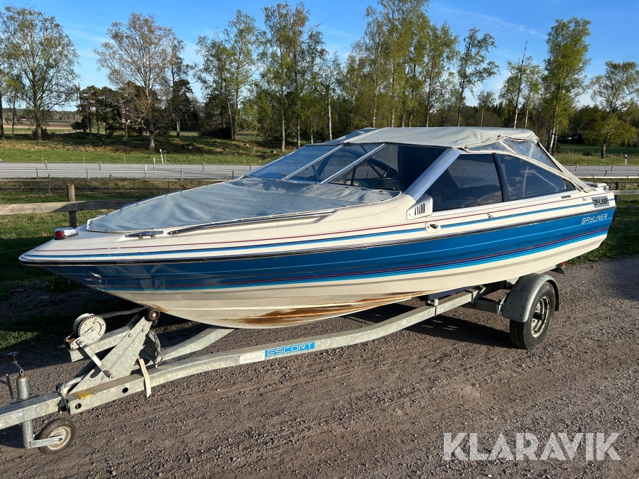 Motorbåt Bayliner Capri BMW Turbodiesel