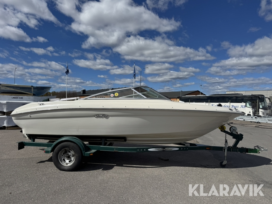 Båt Sea Ray 18 med vagn