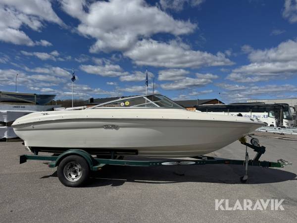 Båt Sea Ray 18 med vagn