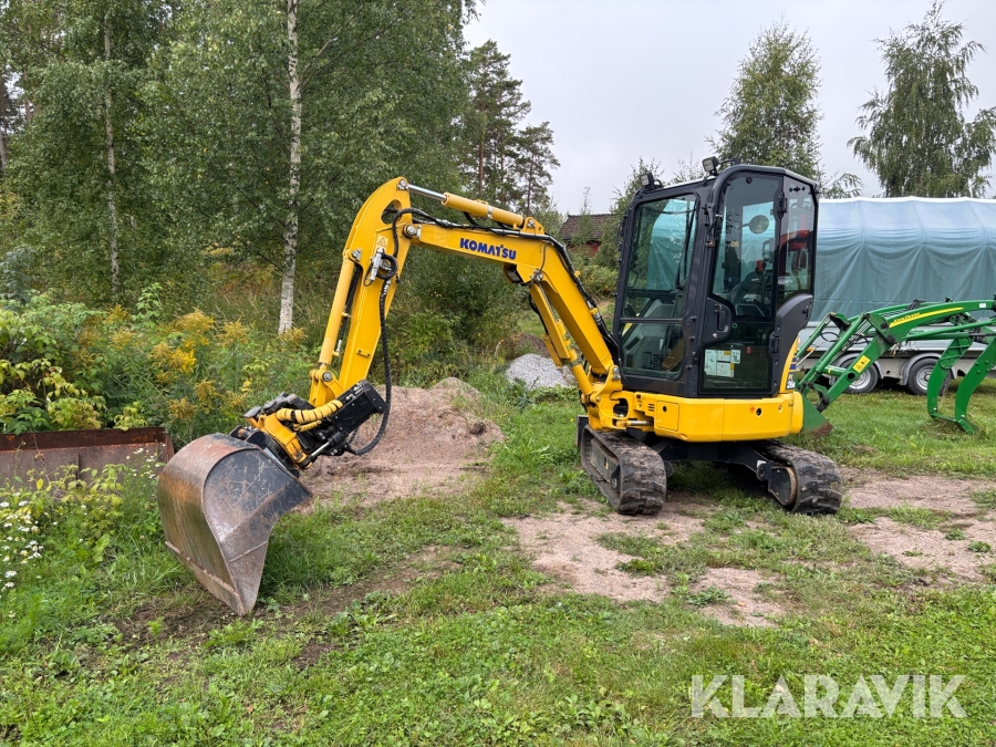 Grävmaskin Komatsu PC26MR-5