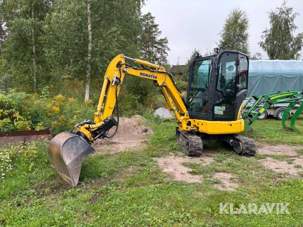 Grävmaskin Komatsu PC26MR-5