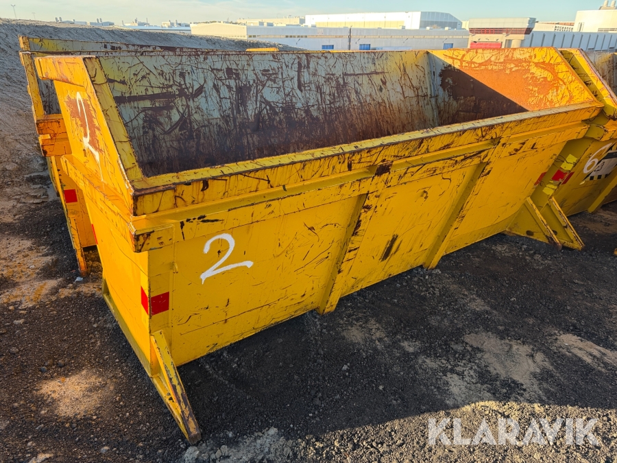 BM-container / frontlastarbinge BFAB BM-4,8 Ö 1257 1st