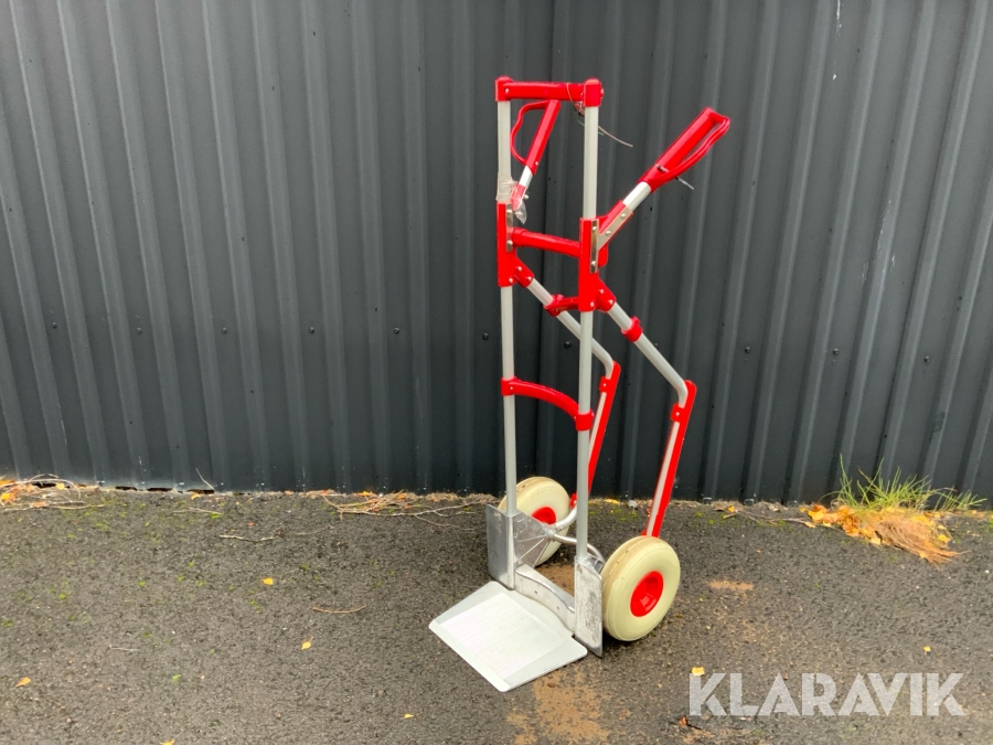 Aluminiumkärra