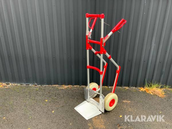 Aluminiumkärra