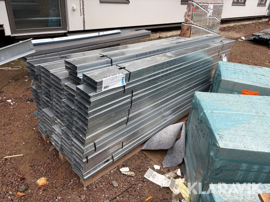 Stålreglar Knauf 260st