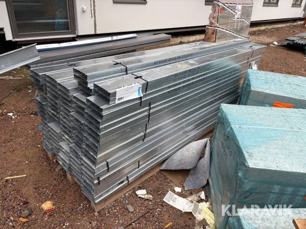 Stålreglar Knauf 260st