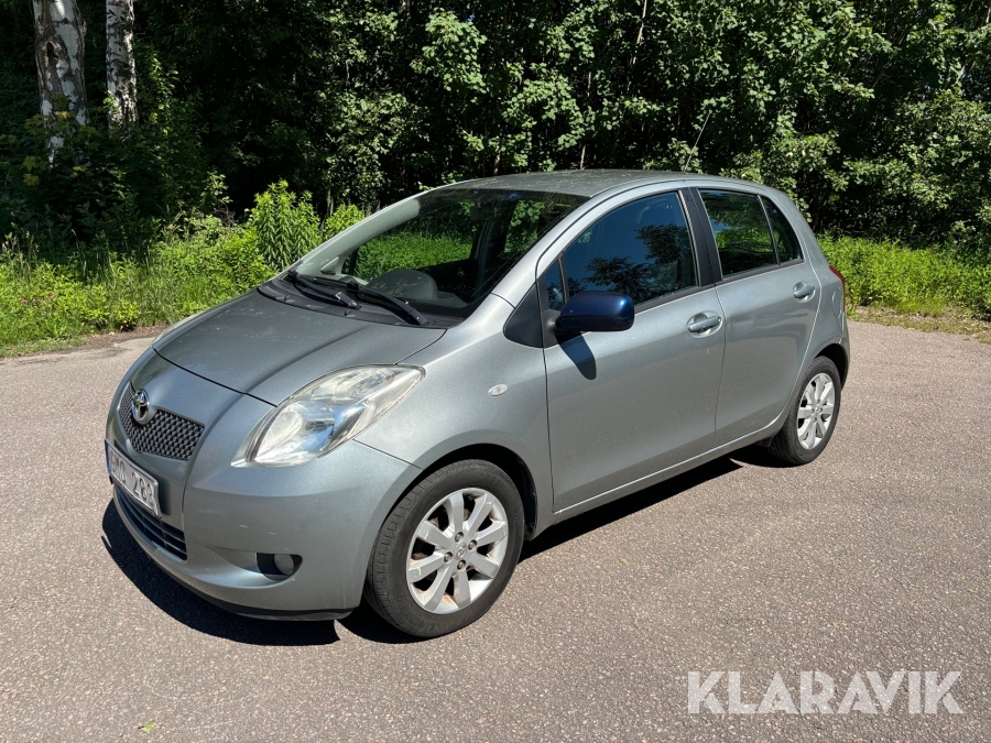 Personbil Toyota Yaris