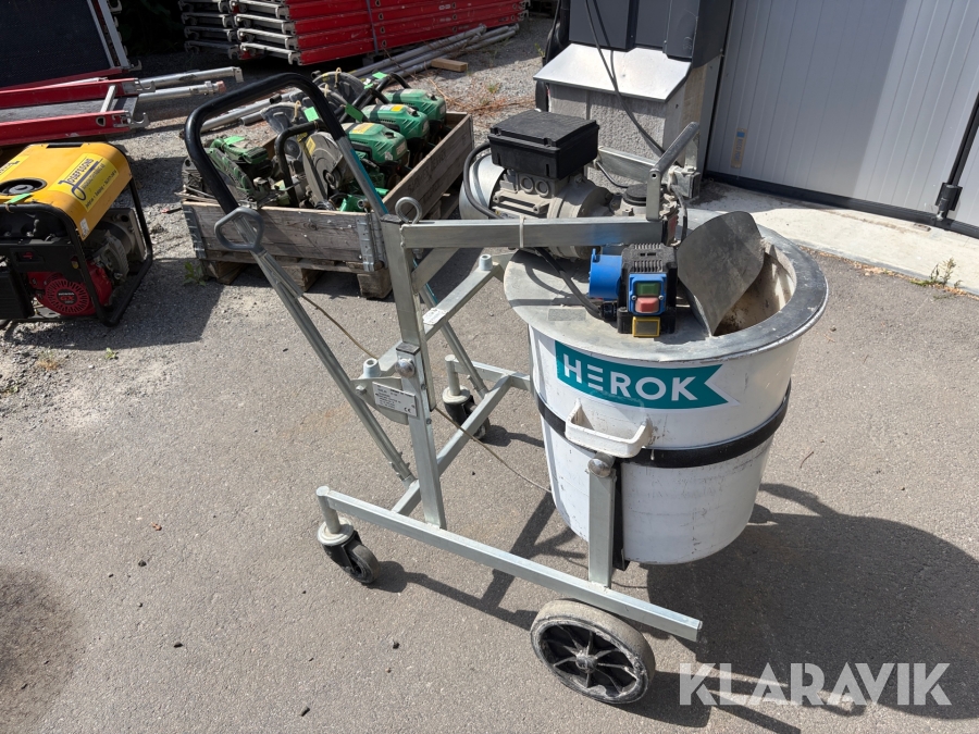 Betongblandare Swemix 95 turbo