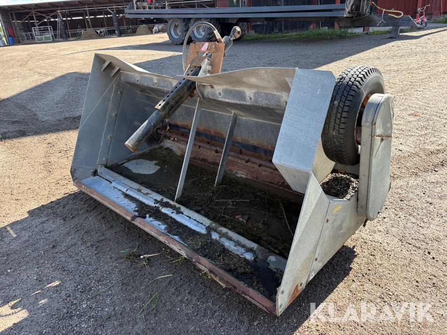 Sandspridare Fjärås