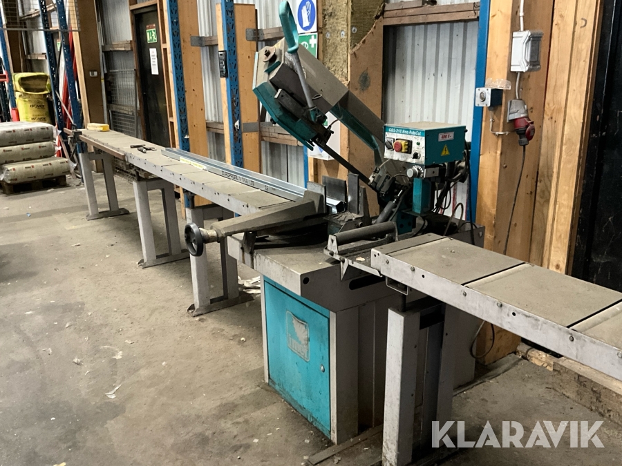 Bandsåg Imer GBS-218 Eco AutoCut med rullband