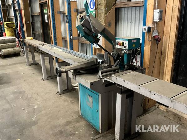 Bandsåg Imer GBS-218 Eco AutoCut med rullband